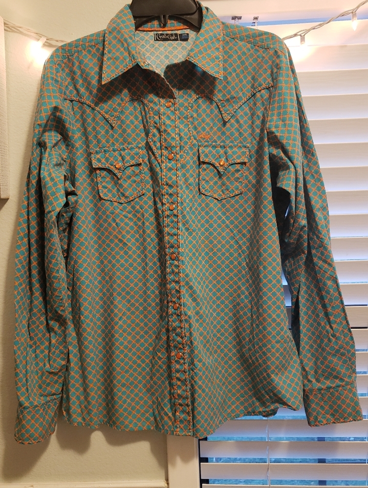 Cruel Girl Button down